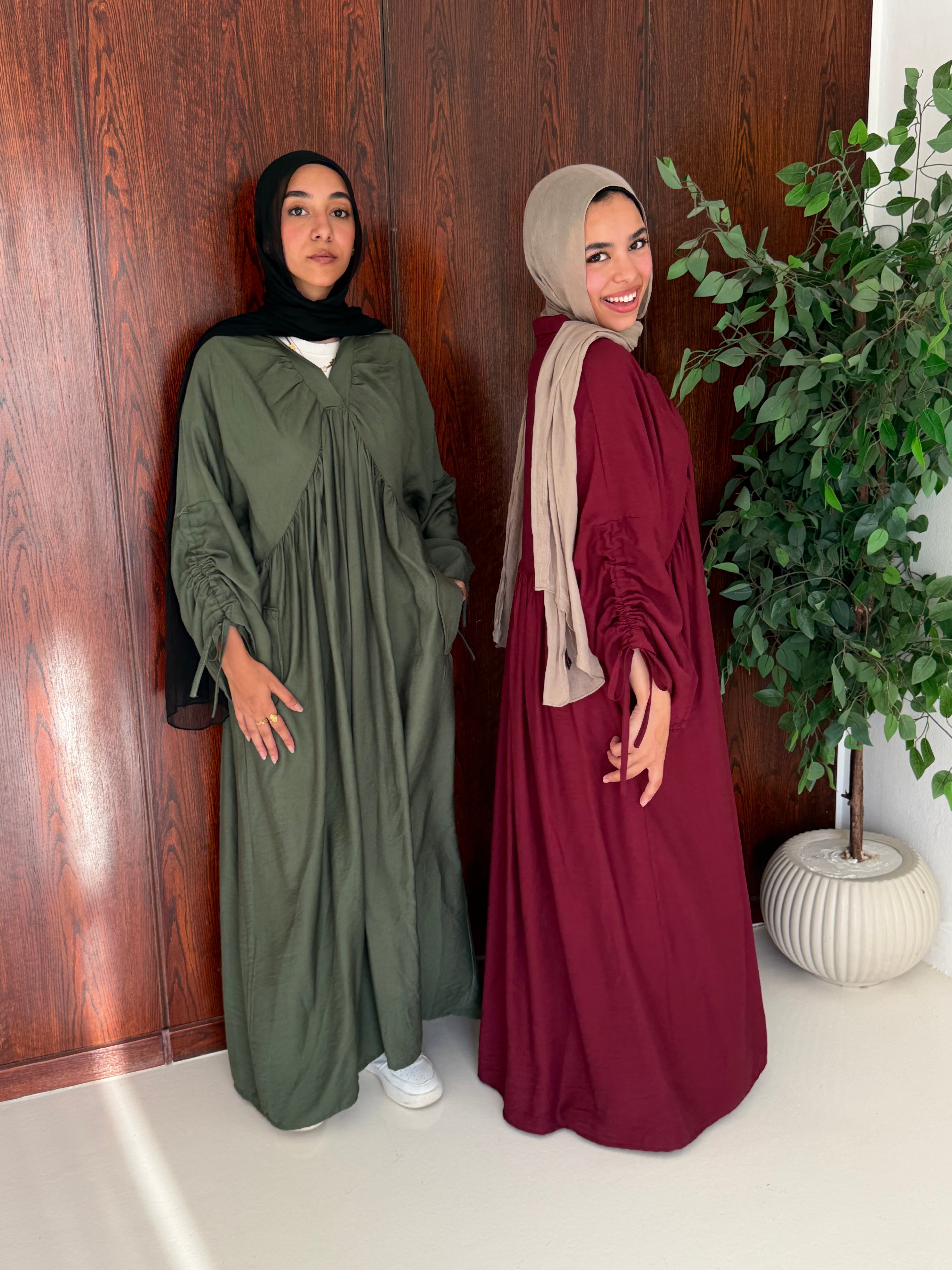 POCKET COMFORT DRESS