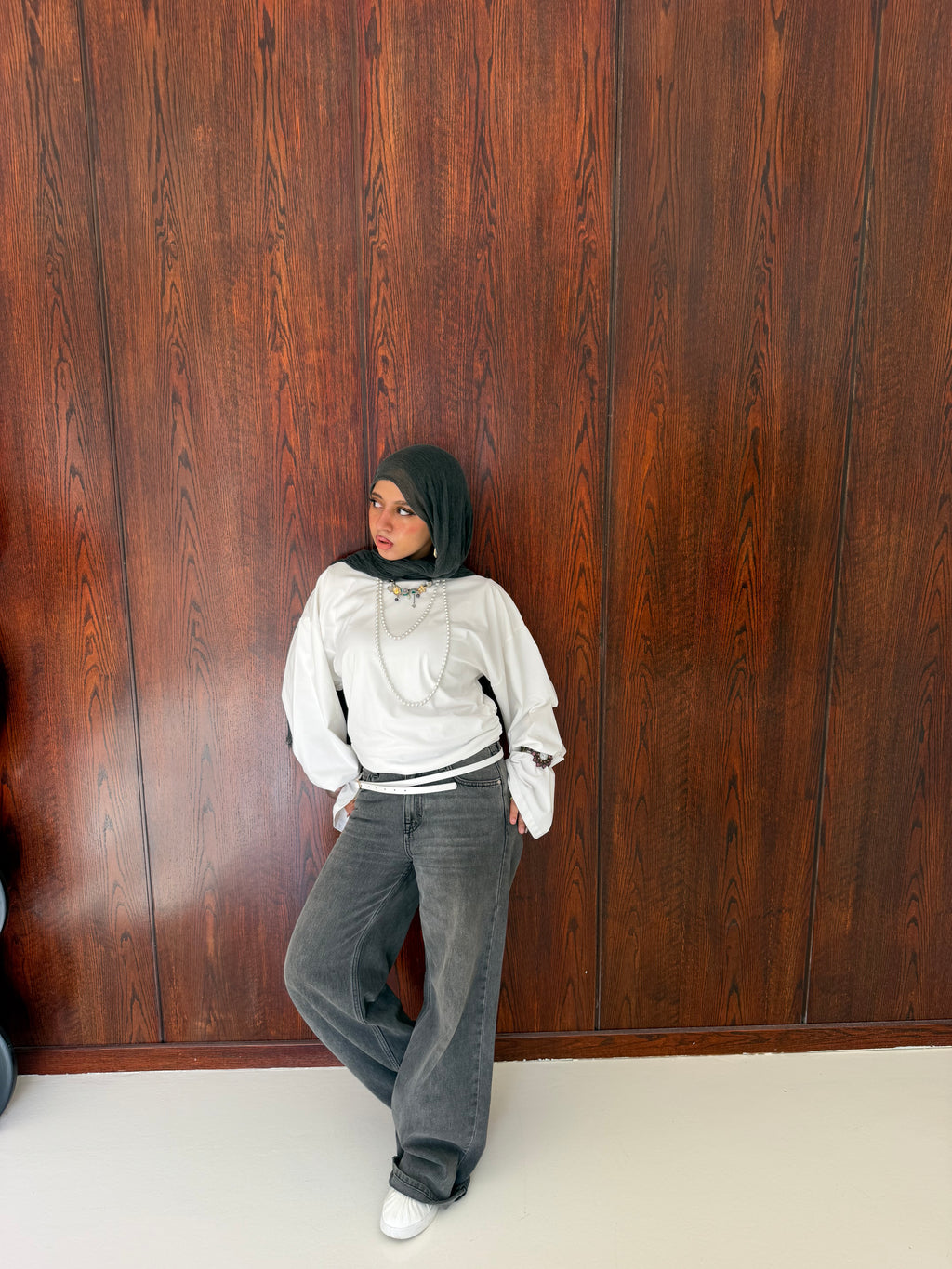HIGH WAIST T-SHIRT