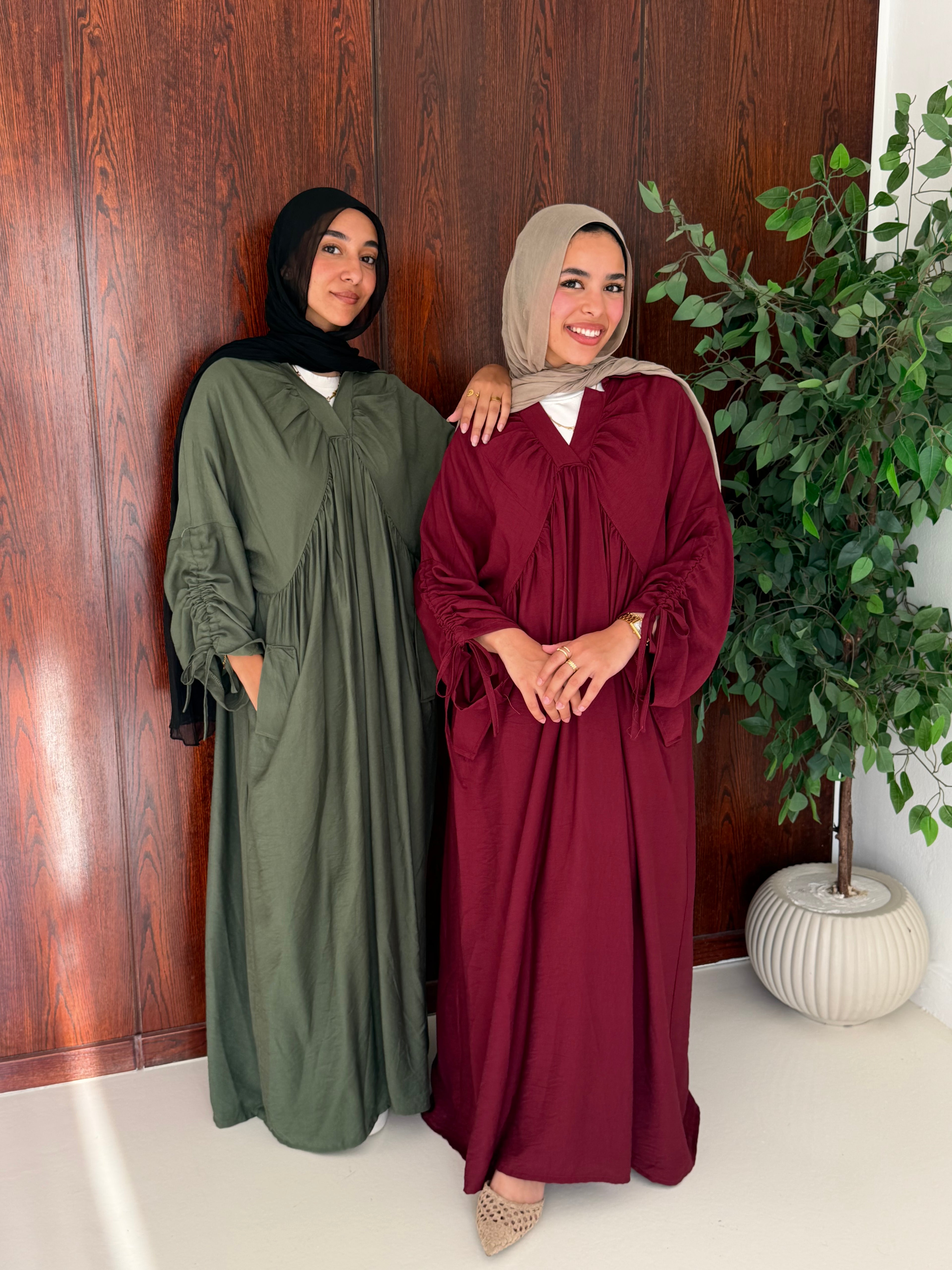 POCKET COMFORT DRESS