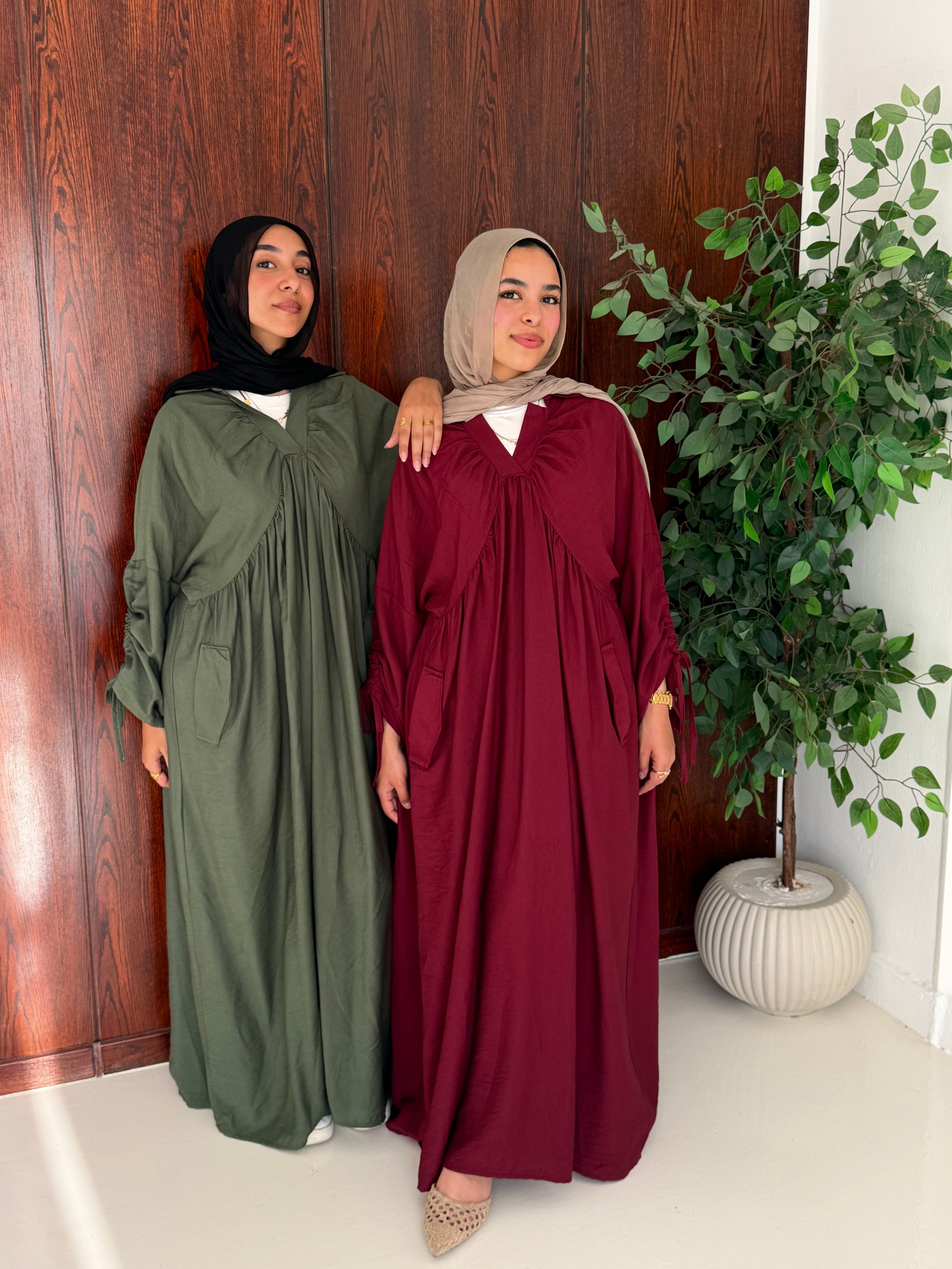 POCKET COMFORT DRESS
