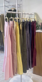 TIERED SKIRT