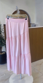 TIERED SKIRT
