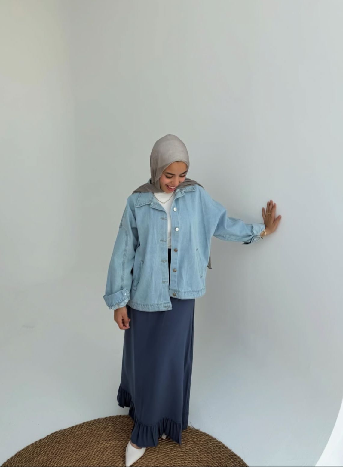 THE FLARE SKIRT
