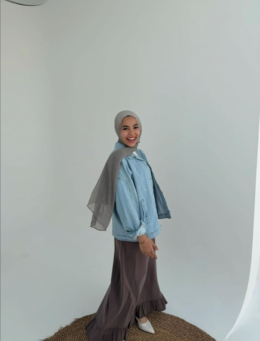 THE FLARE SKIRT