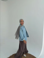 THE FLARE SKIRT
