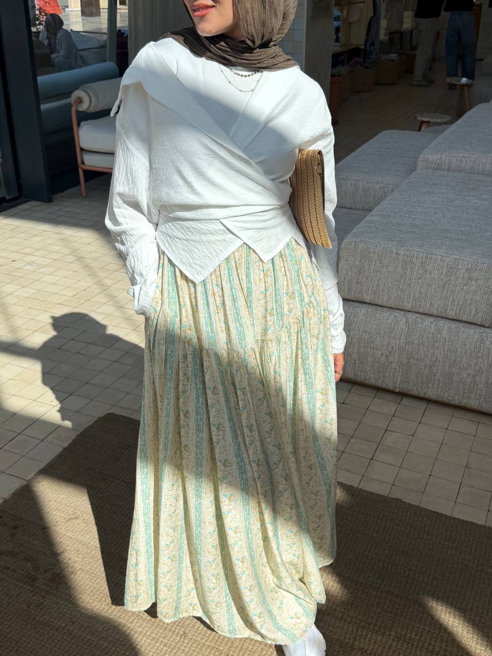 BLOSSOM SKIRT