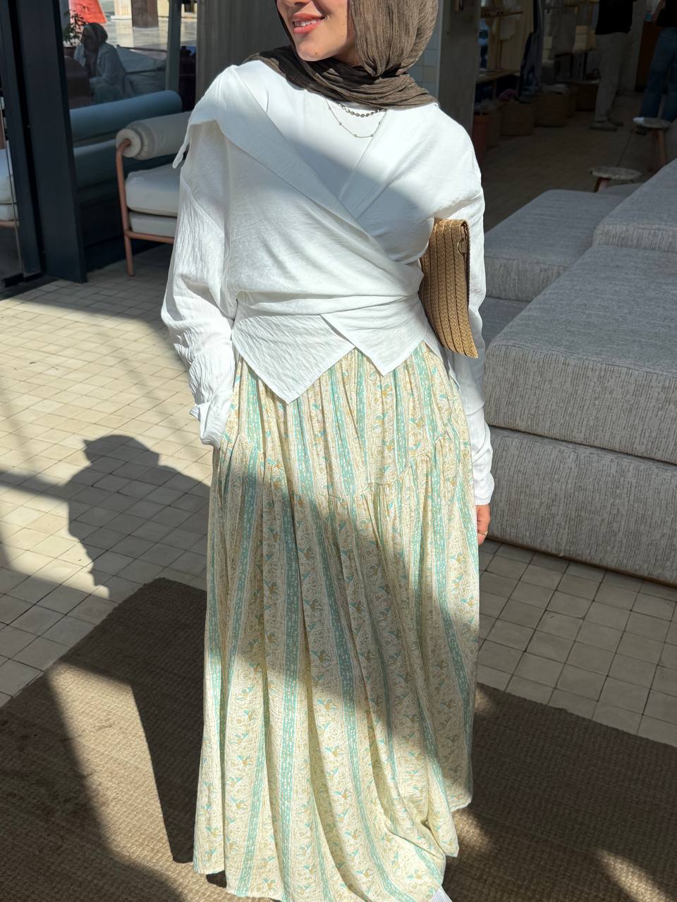 BLOSSOM SKIRT