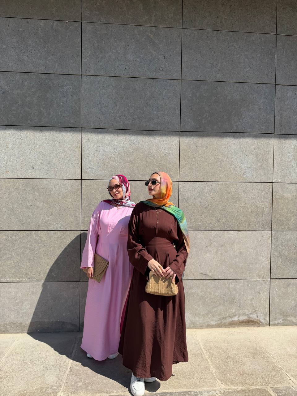 TWIN BROOCH DRESS