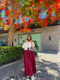 POPLIN SKIRT