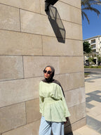 THE BELLA BLOUSE