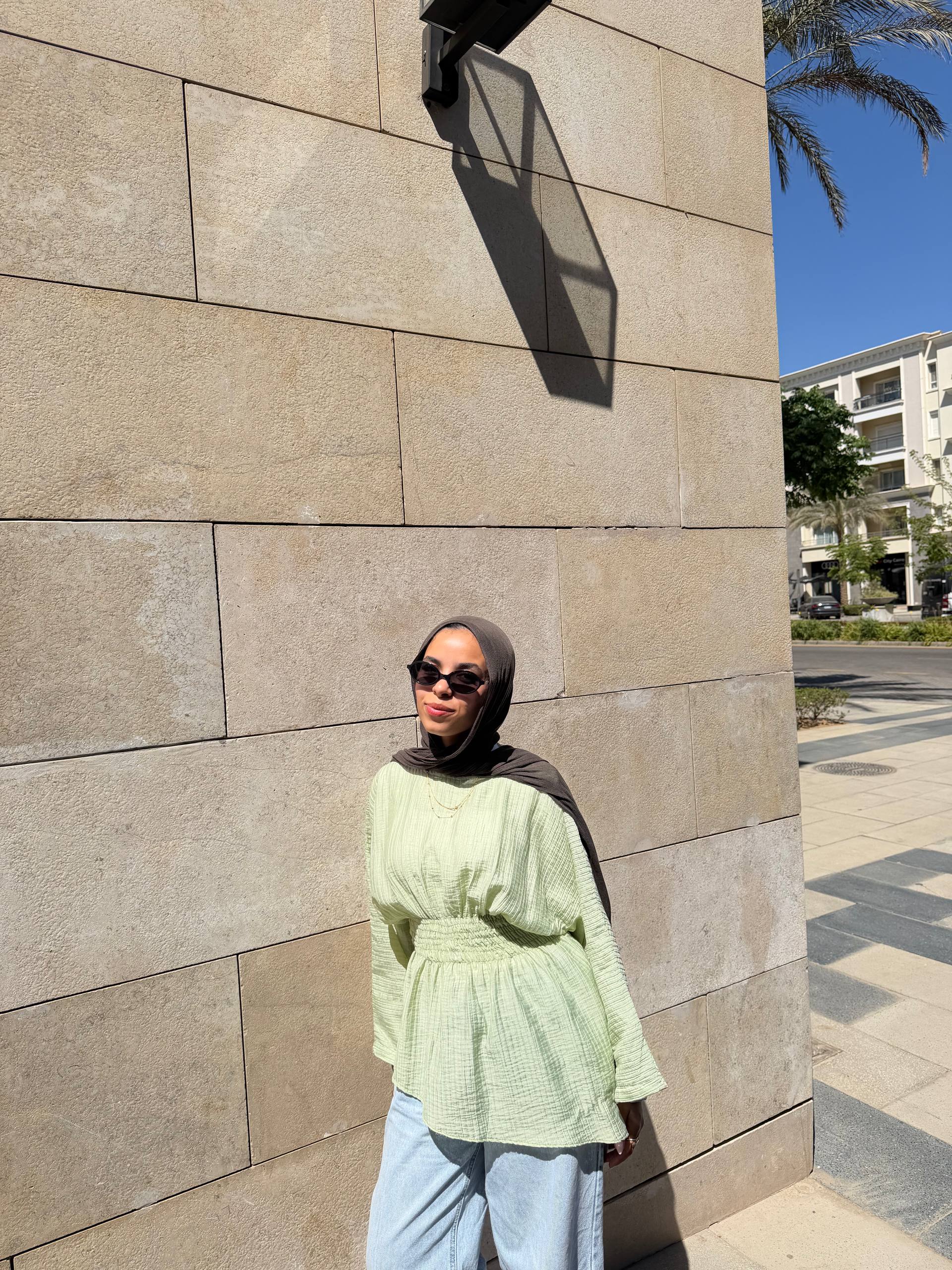 THE BELLA BLOUSE