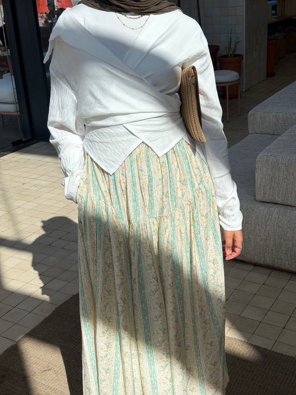 BLOSSOM SKIRT