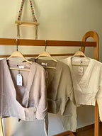 CROSSED BLOUSE
